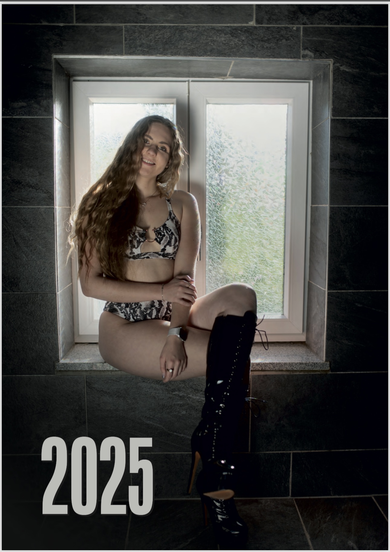 Exklusiver ICH.TINA Jahreskalender 2025 A4 Format