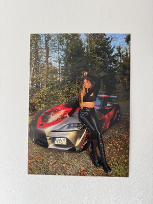Poster sitzend NEU