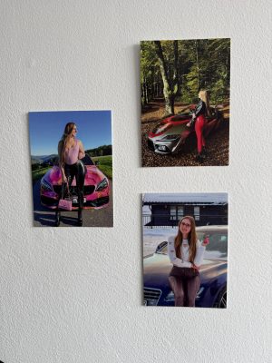 Autogrammkarten Set