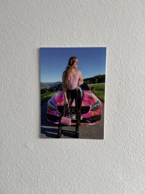 Autogrammkarte 3