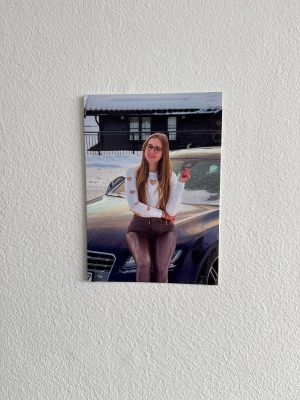 Autogrammkarte 2
