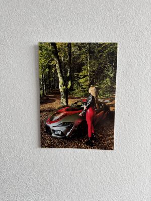 Autogrammkarte 1