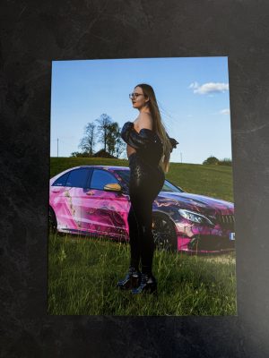 Ichtina Poster NEU Leder Outfit